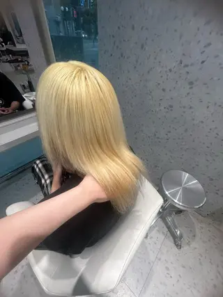 カラー メンズ 𝐑𝐈𝐎ྀིのヘアスタイル