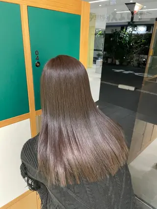 カラー 堀 愛希子のヘアスタイル