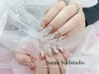 ネイル miho💦 Saran nailのネイルデザイン