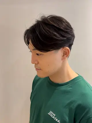 ショート 村澤 拓弥のヘアスタイル