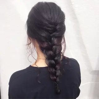 カラー ヘアアレンジ K-POP好き美容師 🇰🇷Kai.Yのヘアスタイル