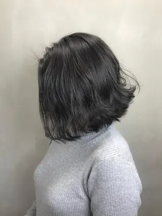 ショート カラー 【透明感、艶髪】西村 有司のヘアスタイル