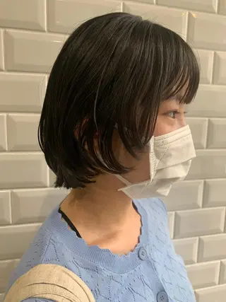 ショート パーマ appiis 柳田葵　横浜のヘアスタイル