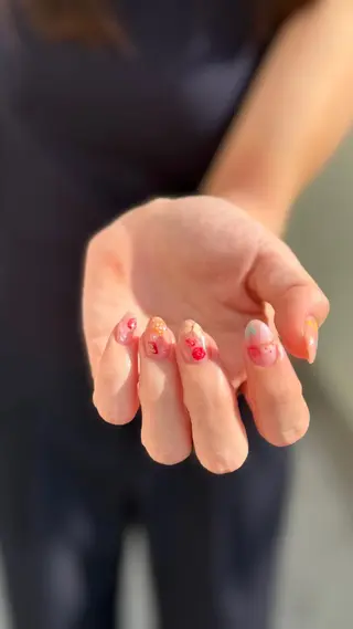 ネイル emunail あやかのネイルデザイン