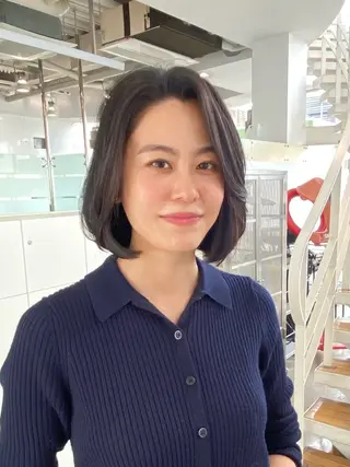 ミディアム topstylist ／ゆーきのヘアスタイル