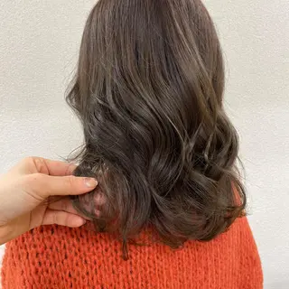 セミロング もりたみかこ 美容師お休み中のヘアスタイル