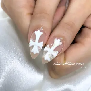 ネイル Blanche mimi.u_aのネイルデザイン