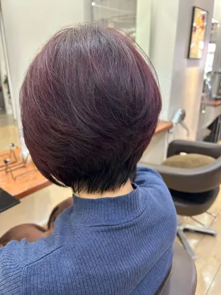 ミディアム Tabata Hikaruのヘアスタイル