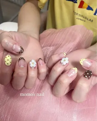 ネイル momo's nail emiのネイルデザイン