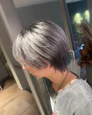 カラー アニメ好き/メンズ エンドカラー/僚汰のヘアスタイル