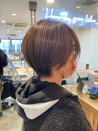 ショート 高山 鳳成のヘアスタイル