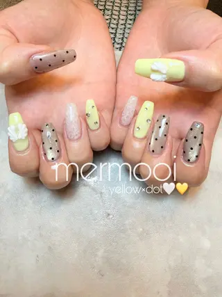 ネイル mermooi nailのネイルデザイン