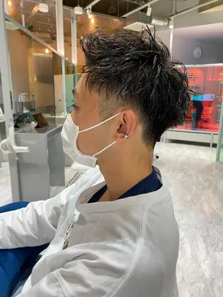ショート メンズ Riganuts王子 Hayato✂︎のヘアスタイル