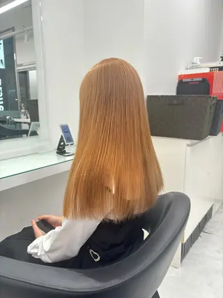 ロング カラー 💖ミルクティー💖 あかり💖のヘアスタイル