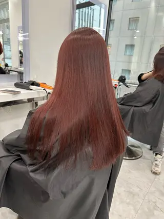 ロング カラー ブリーチなし特化 美容師💖SAE💖のヘアスタイル