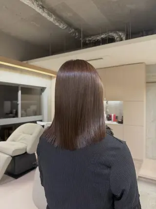 カラー qiyu梶井 希心のヘアスタイル