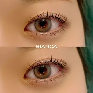 マツエク・マツパ Bianca 名駅店 飯田のマツエク・マツパデザイン