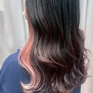 ロング カラー 🍀ひなた🍀 カットモデル募集🎀のヘアスタイル