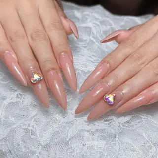 ネイル LUMINA NAYAのネイルデザイン