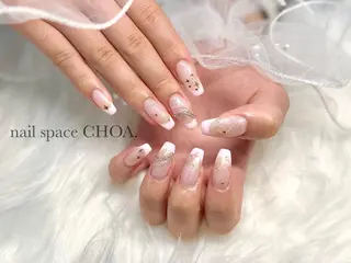 ネイル nail space choa.のネイルデザイン