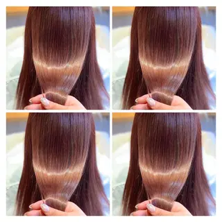 ロング カラー レイヤーカット×髪質 改善💎HARUKAのヘアスタイル