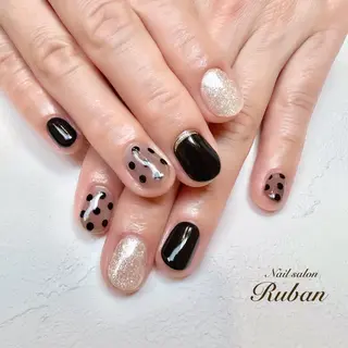 ネイル Nail salon Rubanのネイルデザイン