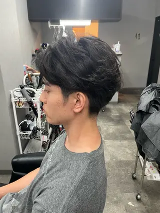 パーマ メンズ 🌹ミラクル美容師 🌹✨クッポ✨のヘアスタイル