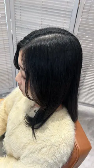 カラー 可愛いを仕込む🩰 透明感ヘア/海琴のヘアスタイル