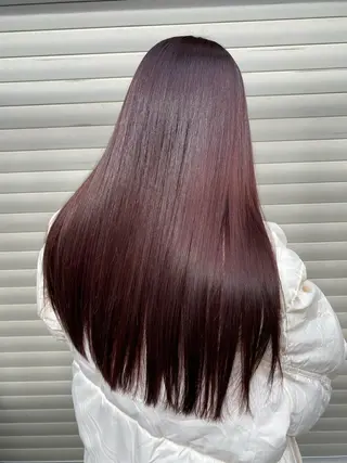 ミディアム カラー お任せヘア☘️☘️ 及川渚のヘアスタイル