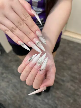 ネイル Sora nail 長さ出し専門店のネイルデザイン