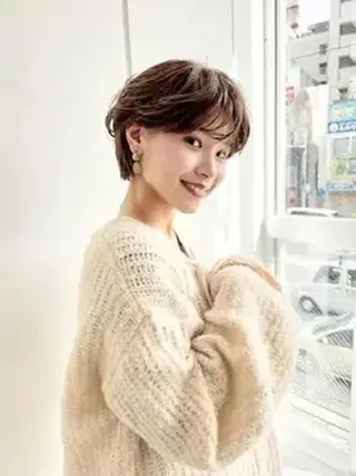 カラー 才門 真菜のヘアスタイル