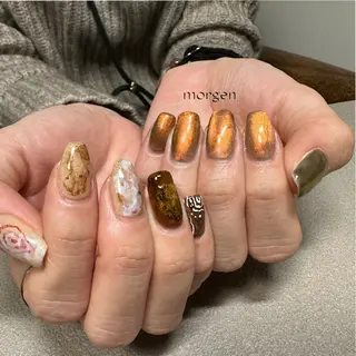 ネイル morgen_ Asakoのネイルデザイン