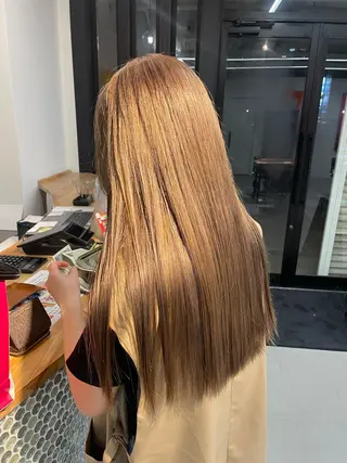 カラー 🌼みらん🌼 /副店長スタイリストのヘアスタイル