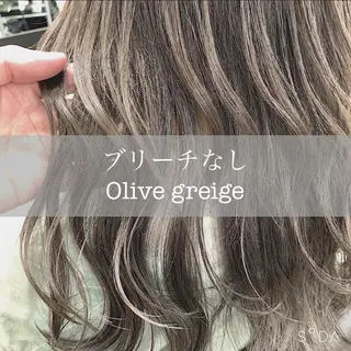 セミロング カラー 前髪顔周りカット 沼田 拓斗のヘアスタイル
