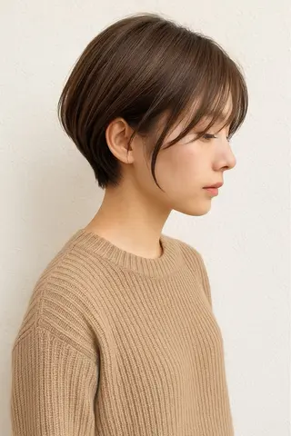 ショート カラー 藤田 祥平のヘアスタイル