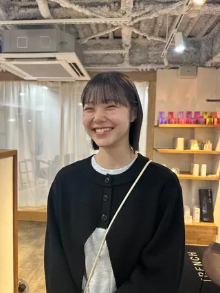ショート 🧣misaki 🧣のヘアスタイル