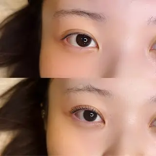 マツエク・マツパ 山下 帆乃花のマツエク・マツパデザイン