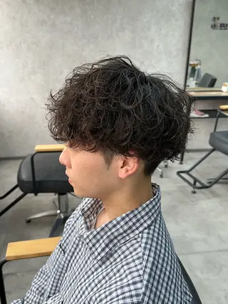 パーマ メンズ 【メンズ専門】中本 翔大のヘアスタイル