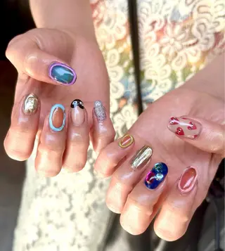 ネイル nailworks mのネイルデザイン
