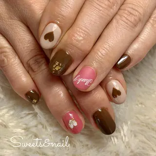 ネイル Sweets& nail みなこのネイルデザイン