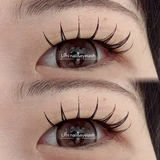 マツエク・マツパ 池袋Umi nail eyelash ゆみのマツエク・マツパデザイン