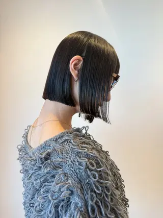 ショート KEYMAN MEGUMIのヘアスタイル