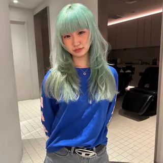 ロング Takahashi Yuriのヘアスタイル