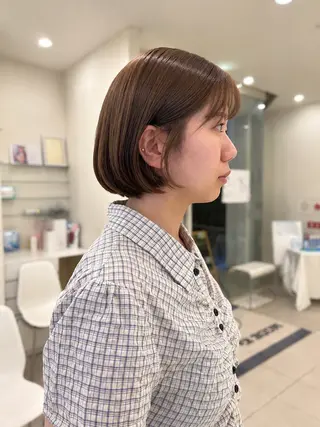ショート ダブルカラー/ 艶カラーアヤナ🍀のヘアスタイル