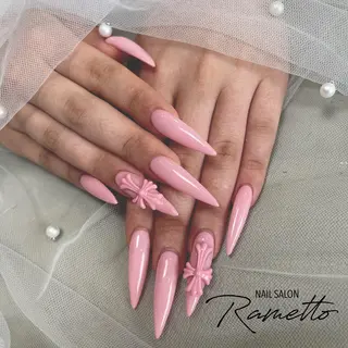 ネイル NAILSALON Ramettoのネイルデザイン