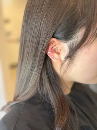 セミロング 🩵YUKO🩵 from...✂️のヘアスタイル