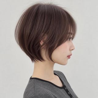 ショート ボブ/ショート /sora🌙✨️のヘアスタイル