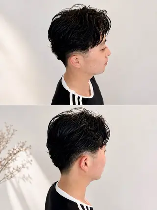 パーマ メンズ kurumi ♡のヘアスタイル