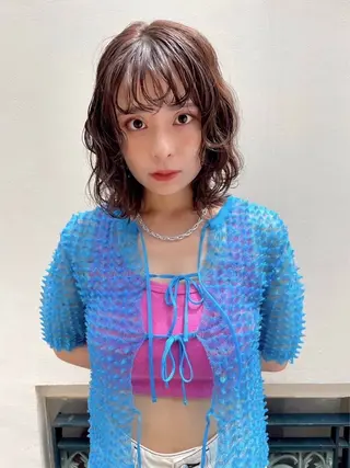 パーマ 🍀うる艶カラー🍀 ayuのヘアスタイル