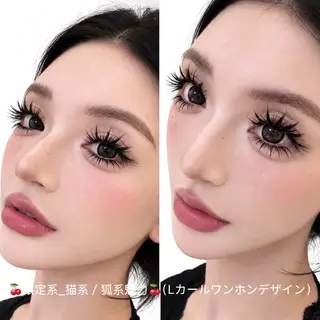 マツエク・マツパ YK Beauty Salonのマツエク・マツパデザイン